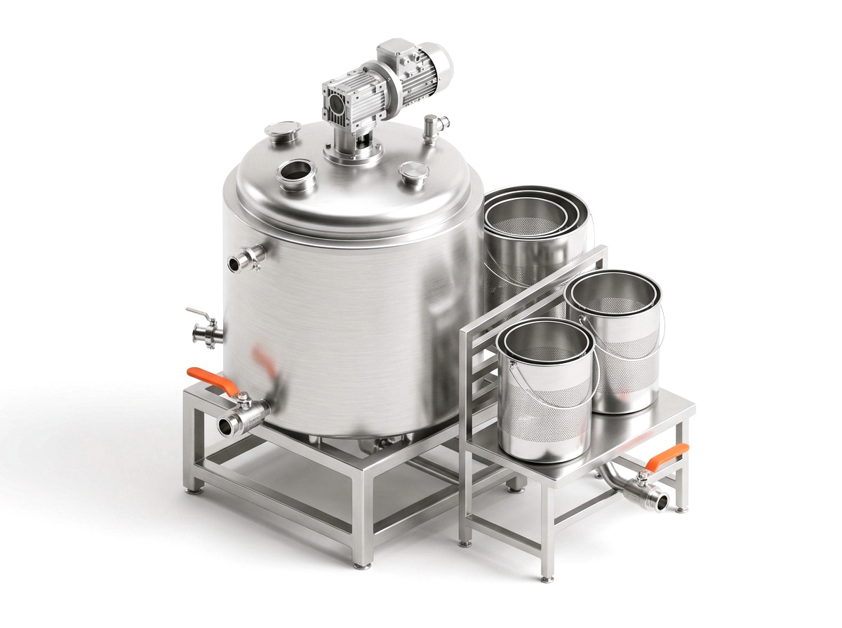 Falling-Film & Rotary Vacuum Ethanol Solvent Recovery System
