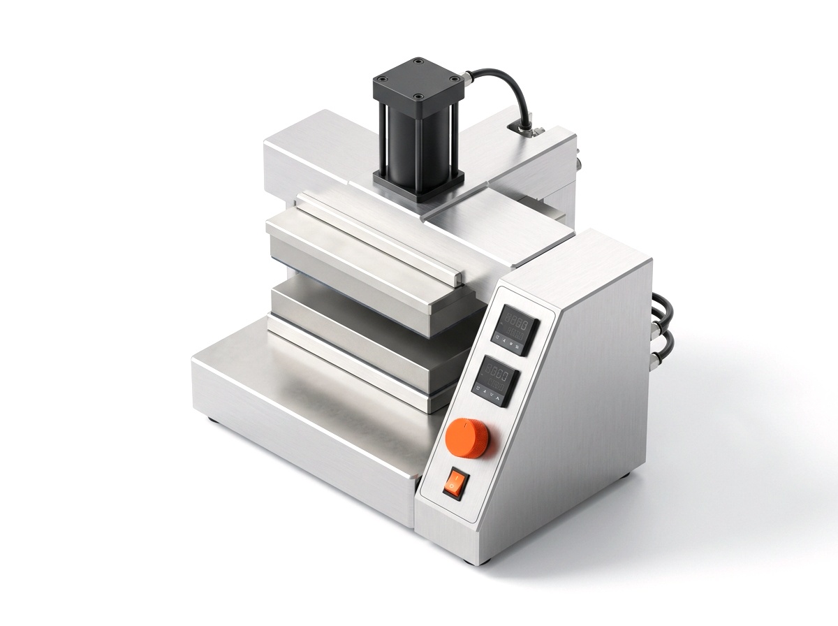 20-Ton Dual-PID Pneumatic Rosin Press