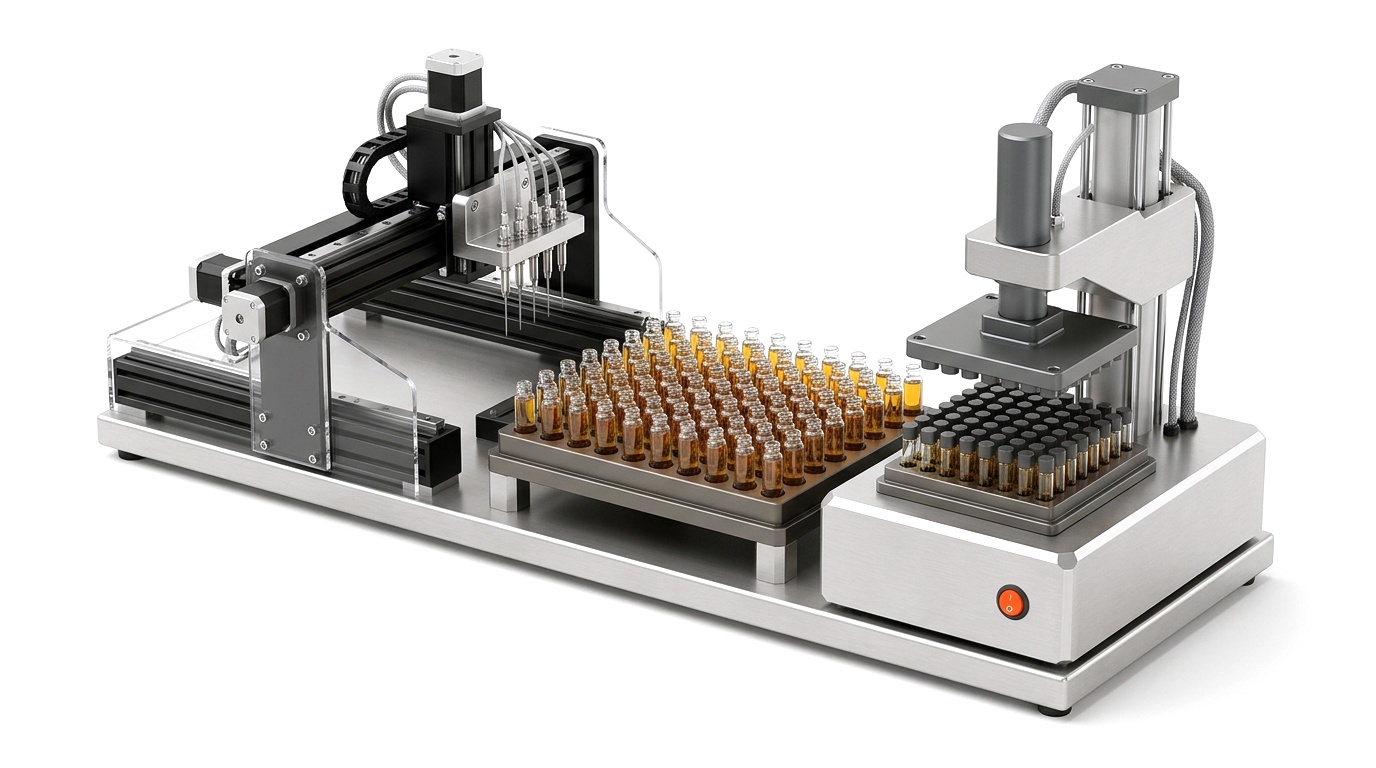 Turnkey Rotary Monoblock Oil Cartridge Filling & Capping Line