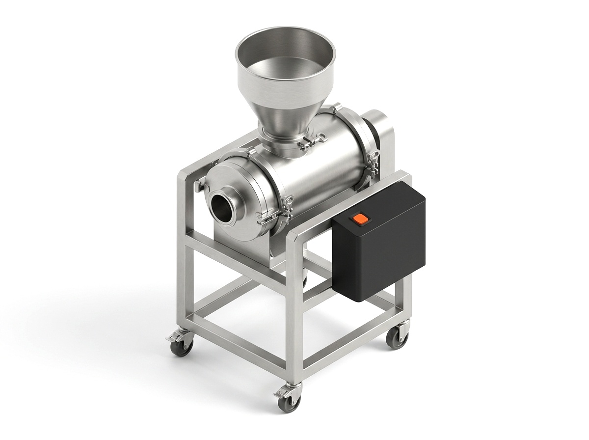 Commercial Wet & Dry Tumbler Bud Trimming Machine