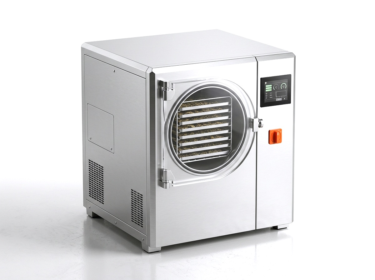 Low-Temperature Heat-Pump Tray & Belt Botanical Dryer