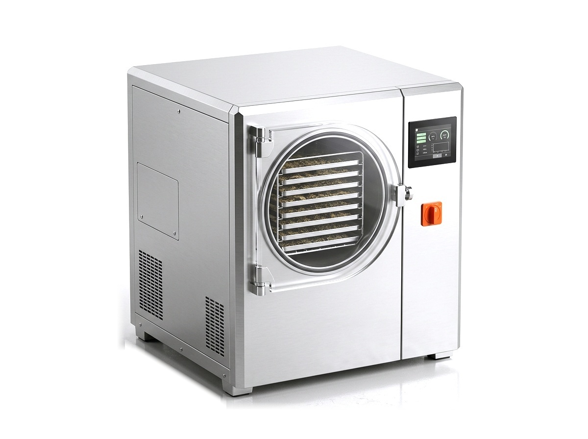 Low-RPM Cold-Milling Industrial Flower Shredder & Pre-Roll Grinder