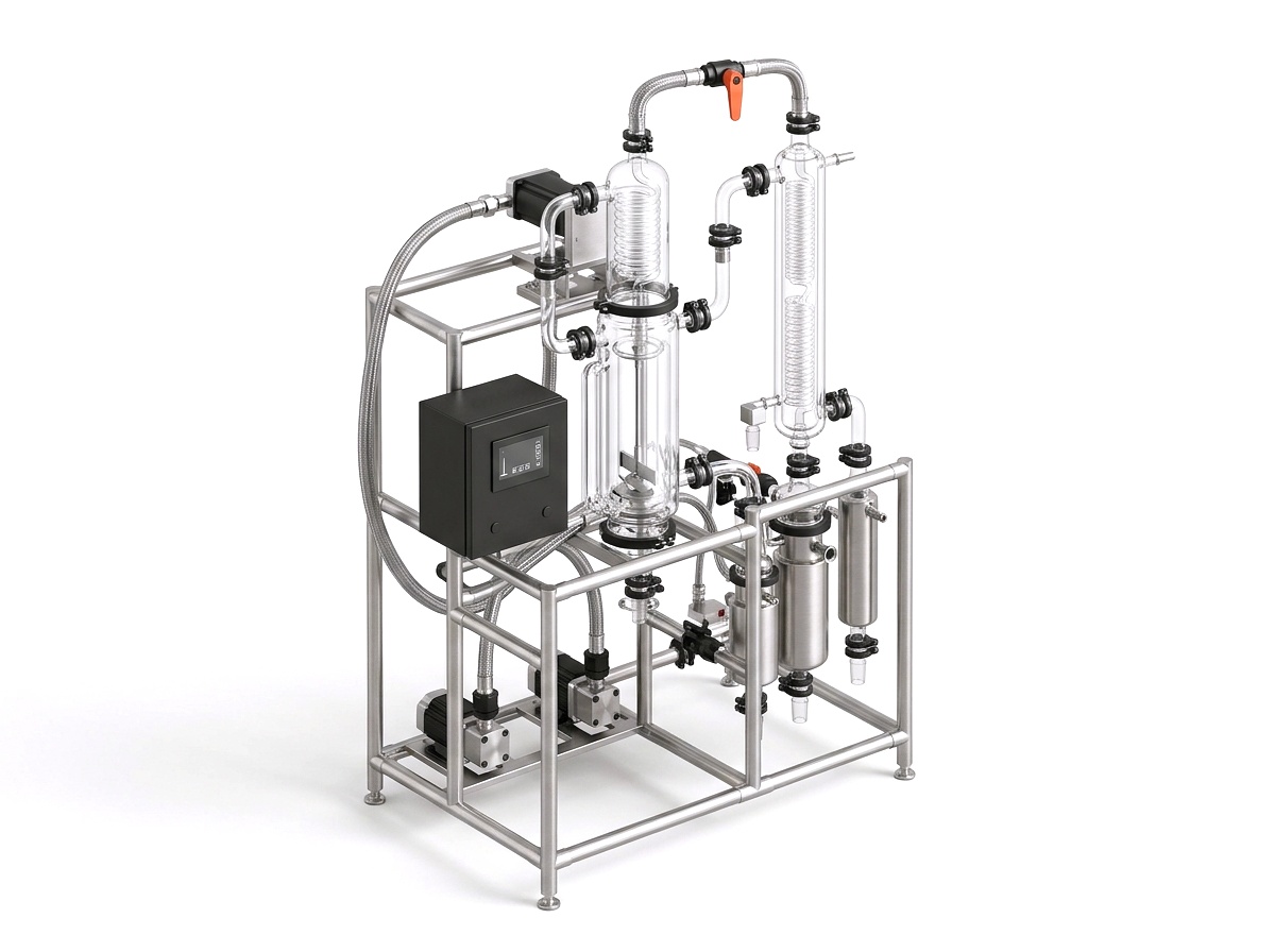 20L / 50L Industrial Rotary Evaporator