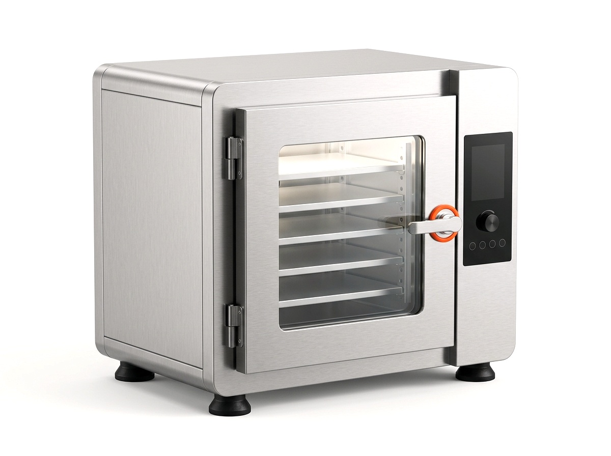 5-Shelf Digital PID Heated Vacuum Purge & Curing Oven