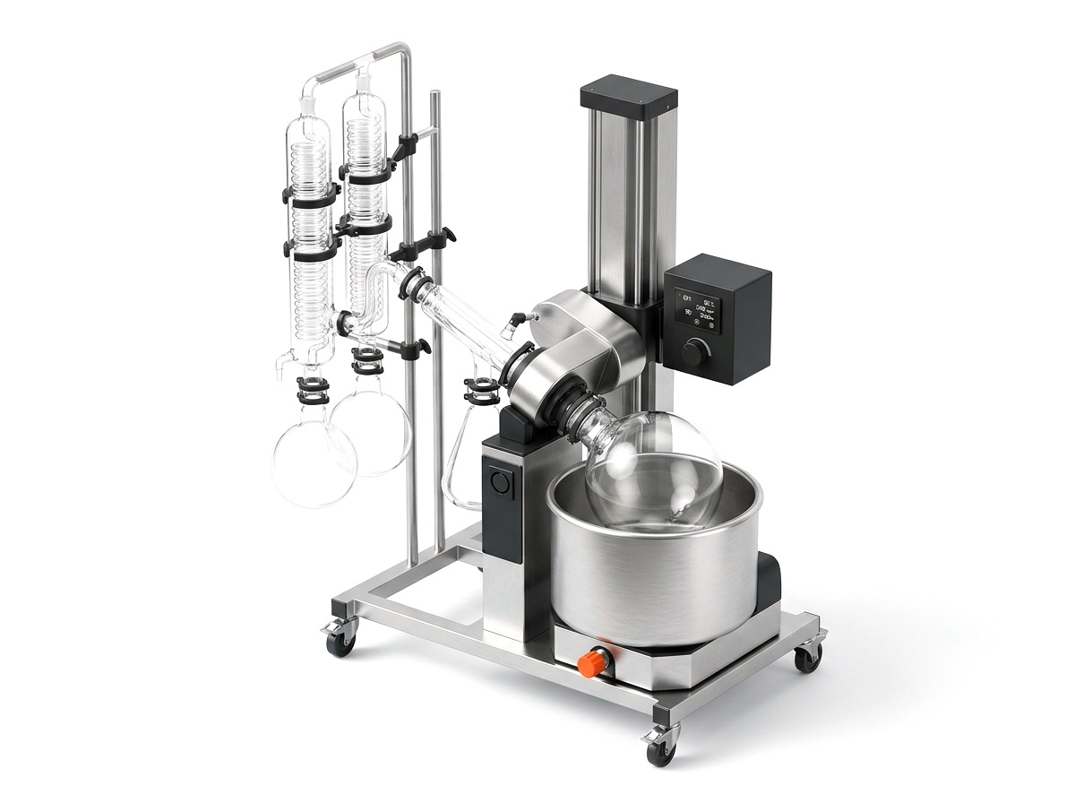 20kHz Industrial Titanium Probe Ultrasonic Nano-Emulsifier