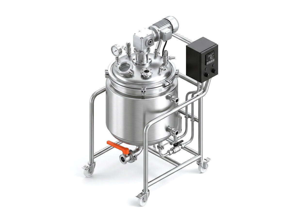 Sanitary Water-Soluble Cannabinoid Powder Spray Dryer