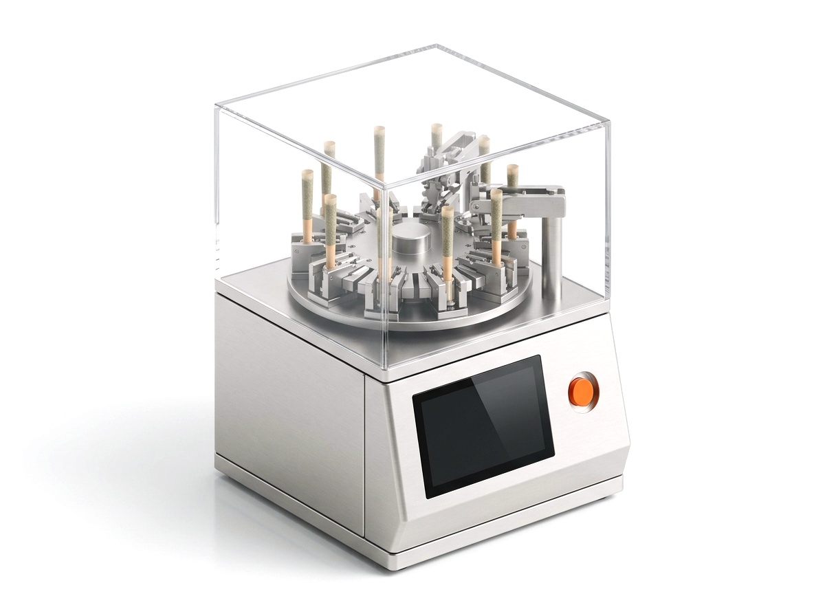 10-Head / 14-Head Dimpled Multihead Weigher for Sticky Flower & Edibles