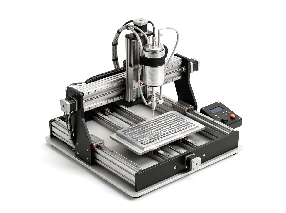 Semi-Automatic Benchtop Heated Vape Filling Machine