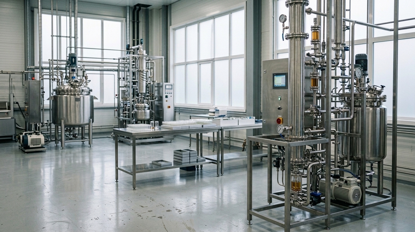 Blunt Engineering Production Floor