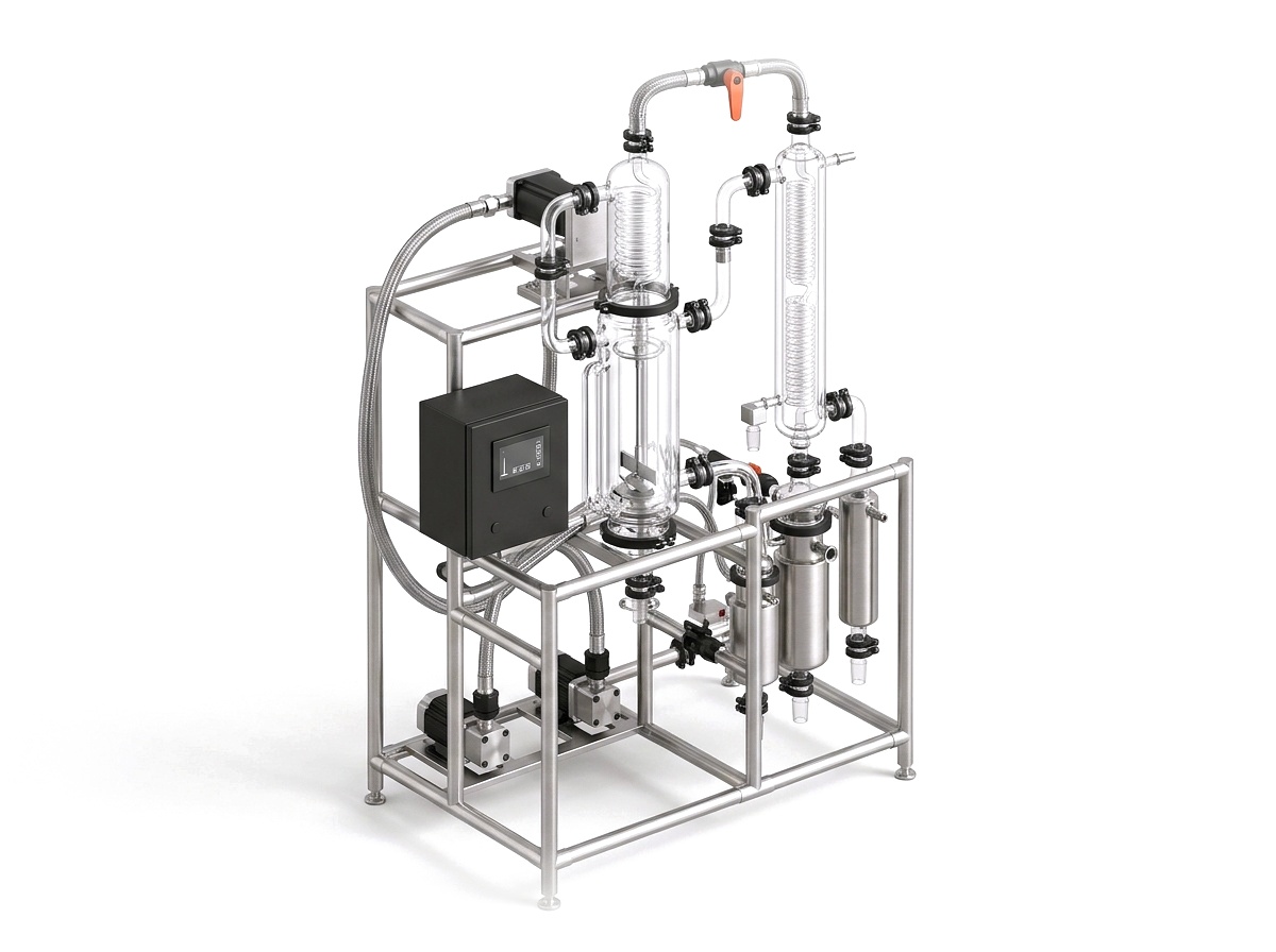 Turnkey Extraction, Winterization & Distillation Line