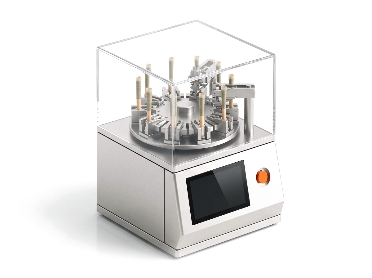 Turnkey Pre-Roll Cone Line